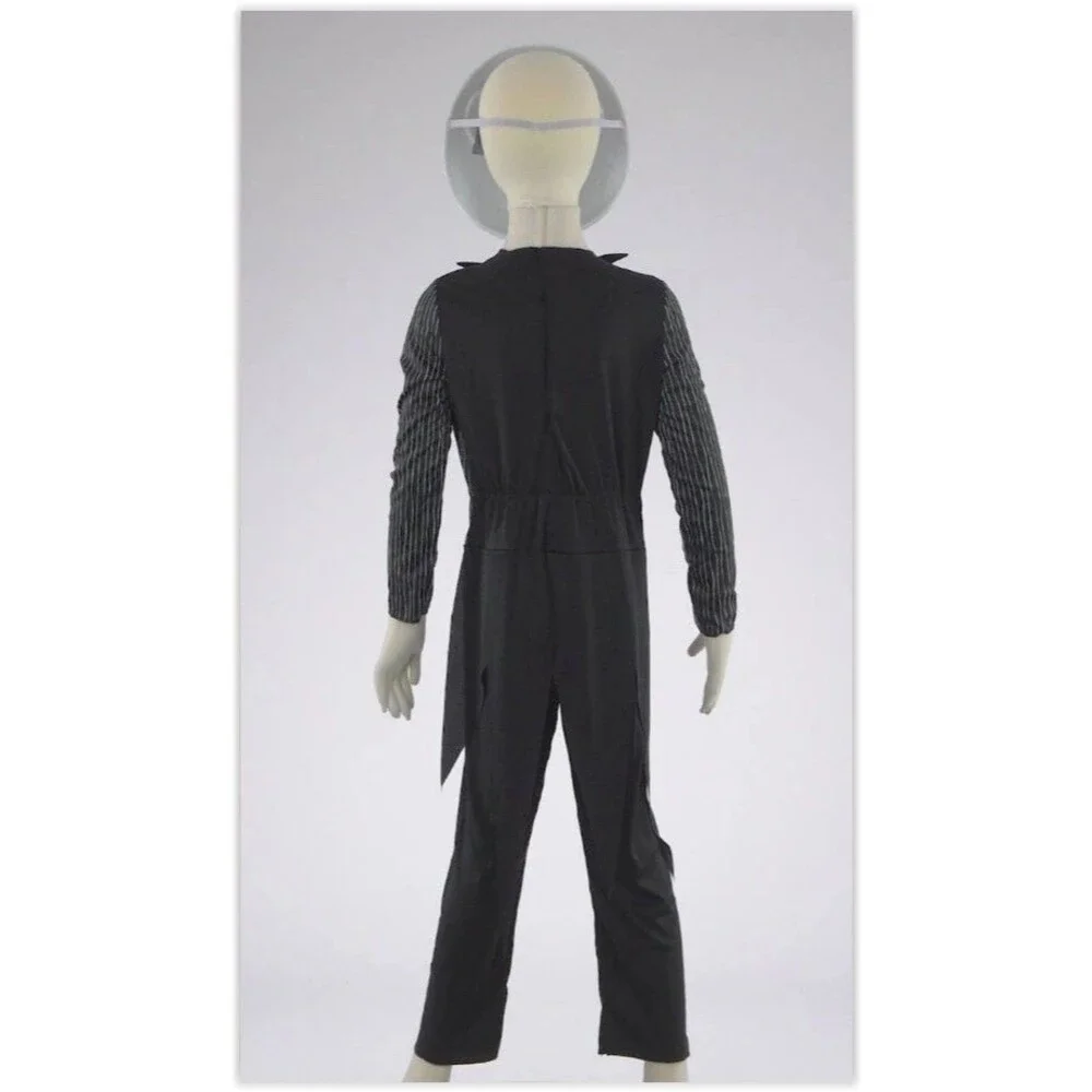 Jack Skellington Kids Size 7-8 Costume Nightmare Before Christmas Halloween - Picture 5 of 7